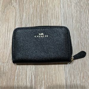 Coach Zip Card Case